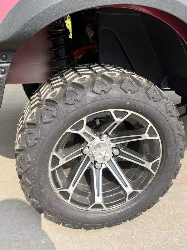 Low Price Electric Club Car Atv — image 6