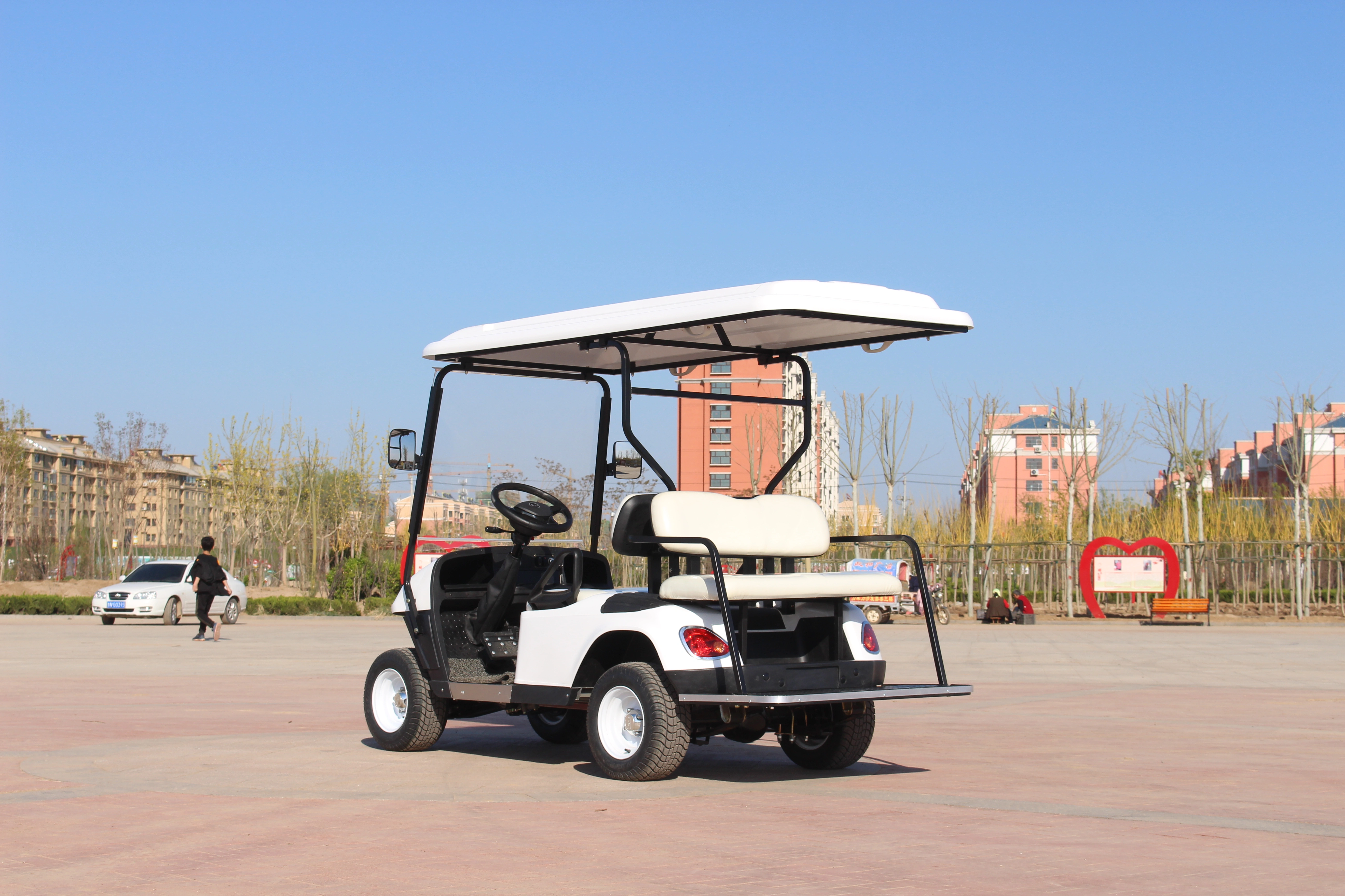 Street Legal Carts City Golf Icon — image 2