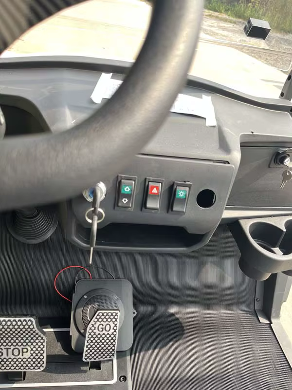 2023 Best Golf Electric Push Cart — image 3