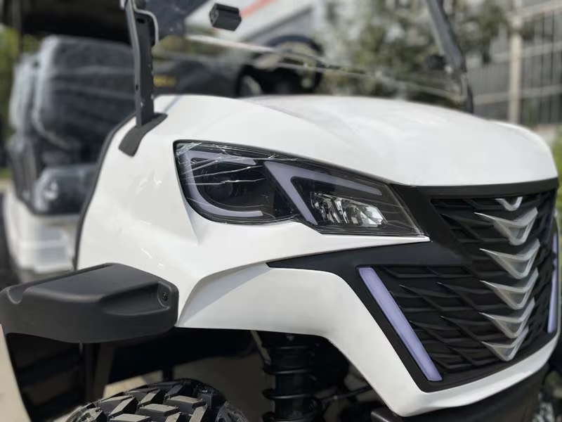 2023 Best Golf Electric Push Cart — image 4