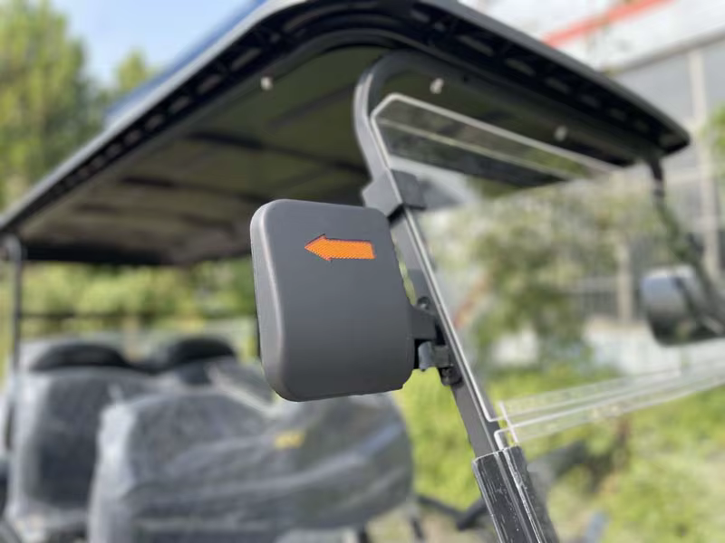 Gray Golf Car Street Legal Electric — image 5