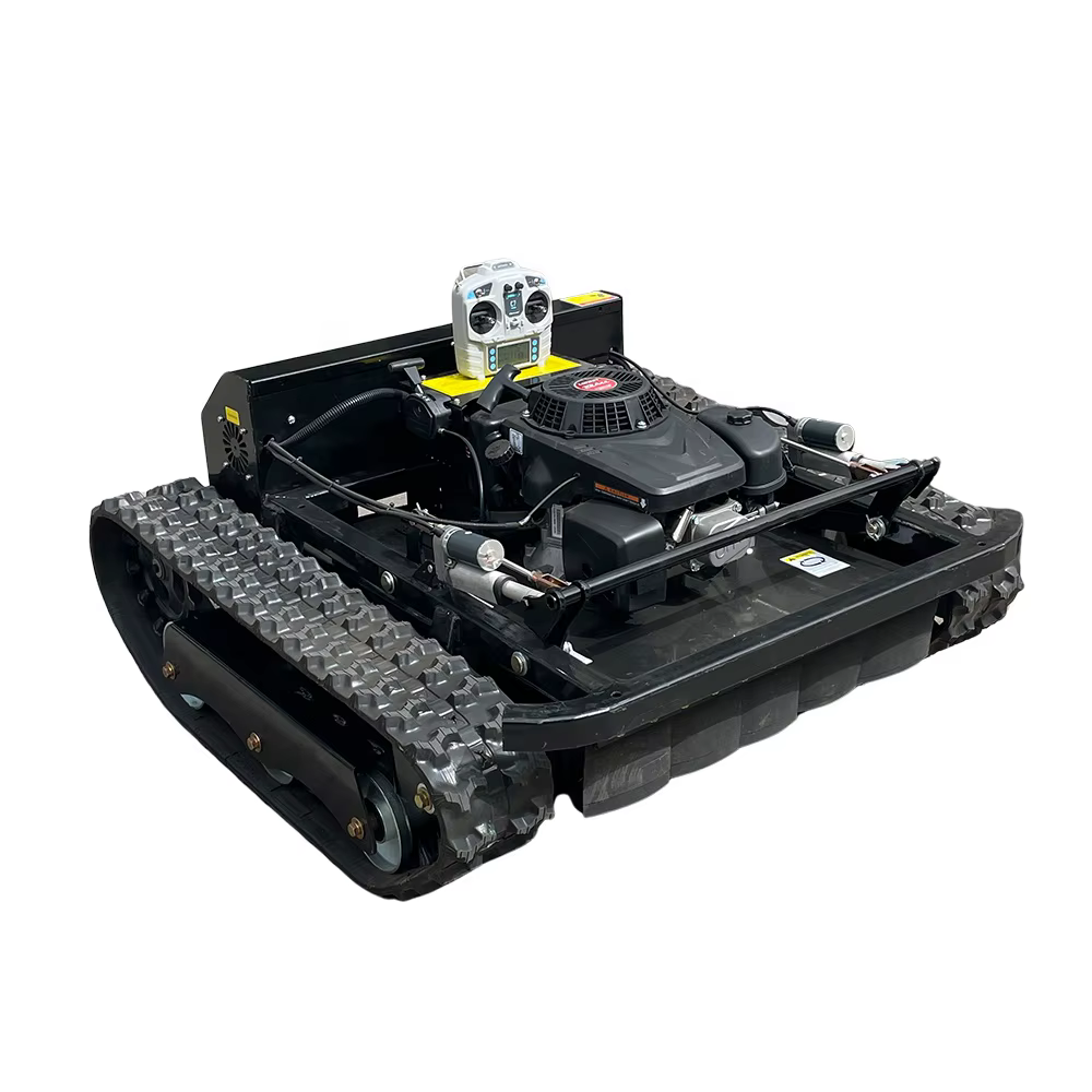 Remote Controlled Crawler Mower Gasoline Powered — image 4