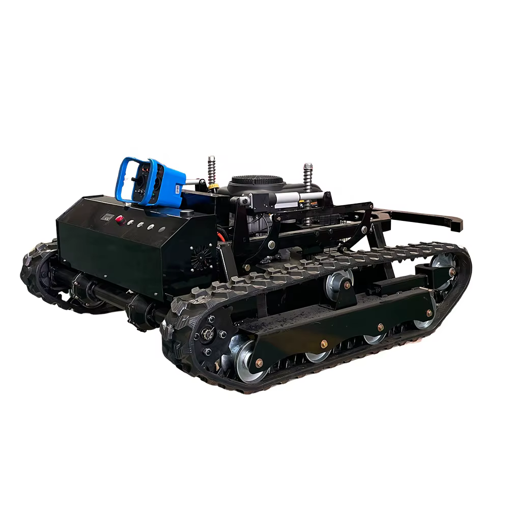 Remote Controlled Crawler Mower Gasoline Powered — image 5