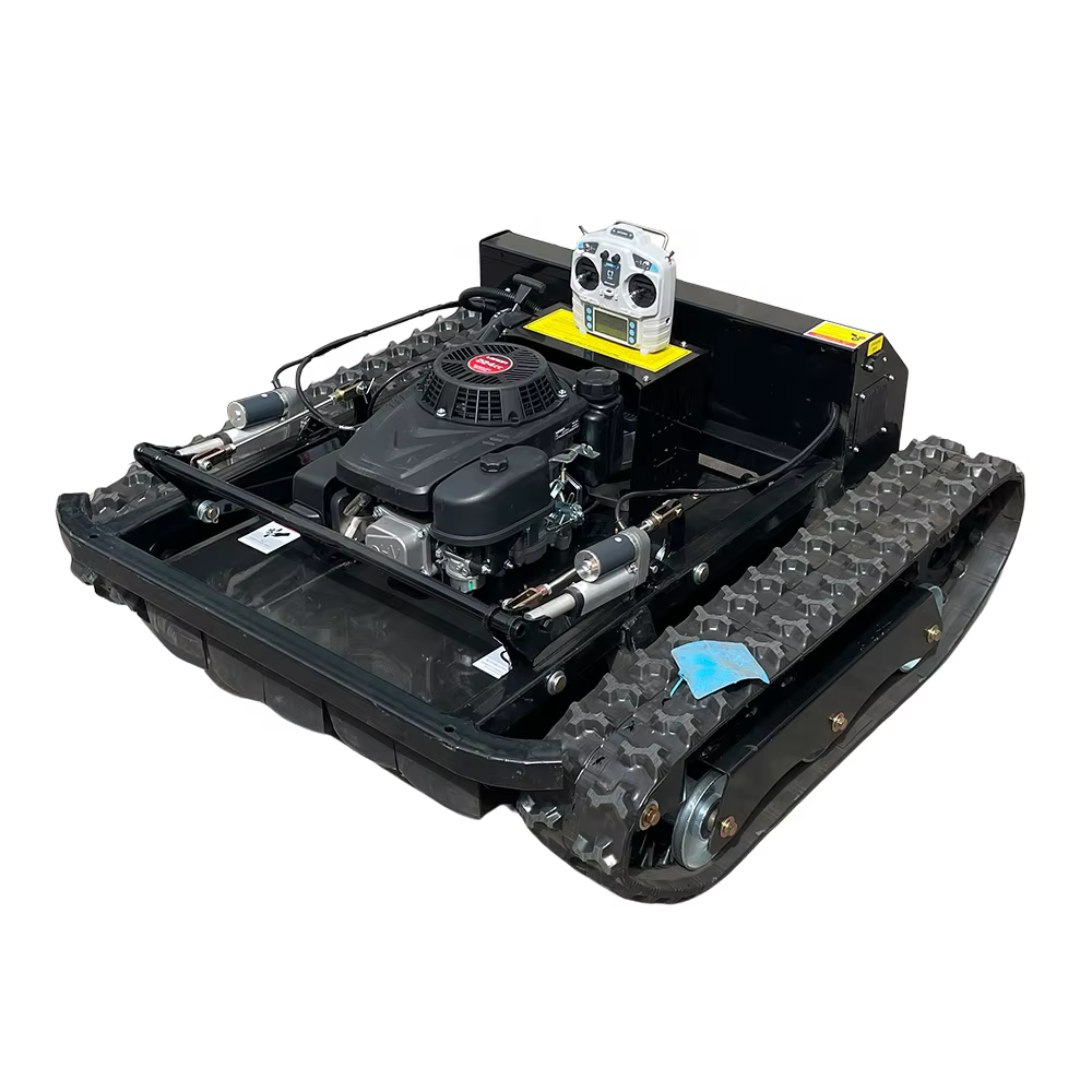 Remote Controlled Crawler Mower Gasoline Powered — image 6