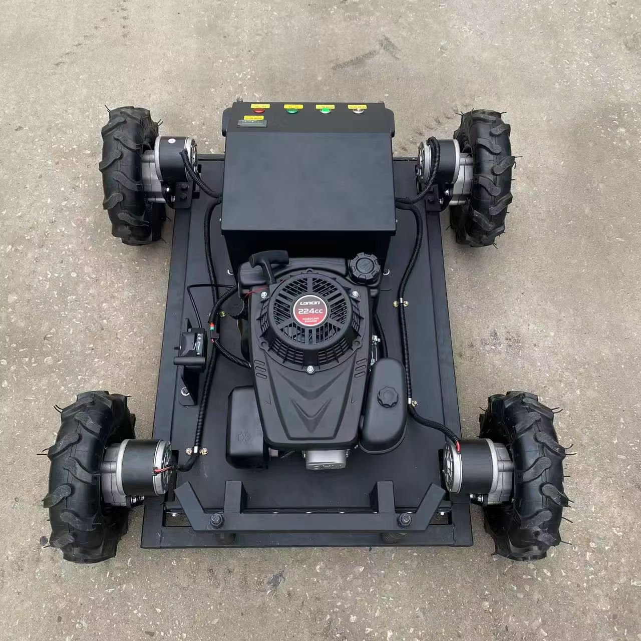China Remote Control Grass Cutter Machine — image 3