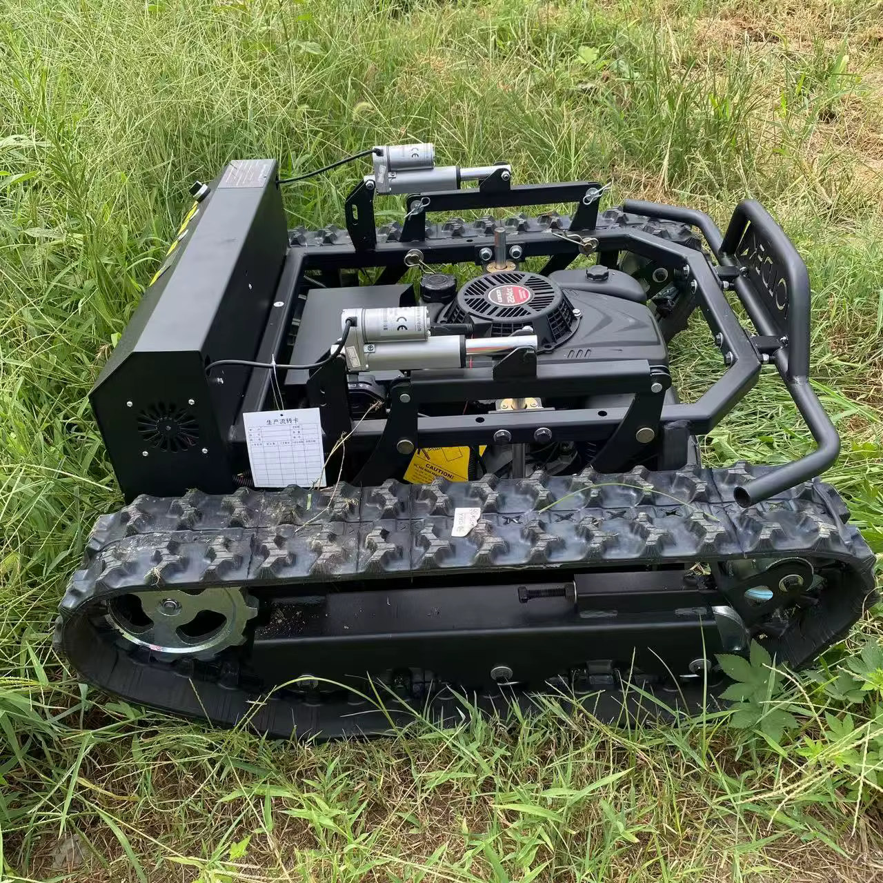Best Quality 4 Stroke Crawler Lawn — image 2