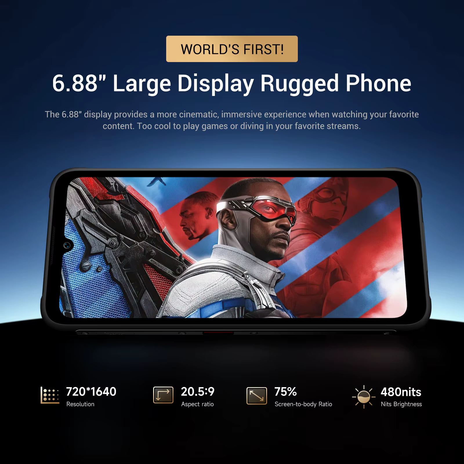 FOSSiBOT F112 5G Smartphone Waterproof Shockproof — image 5