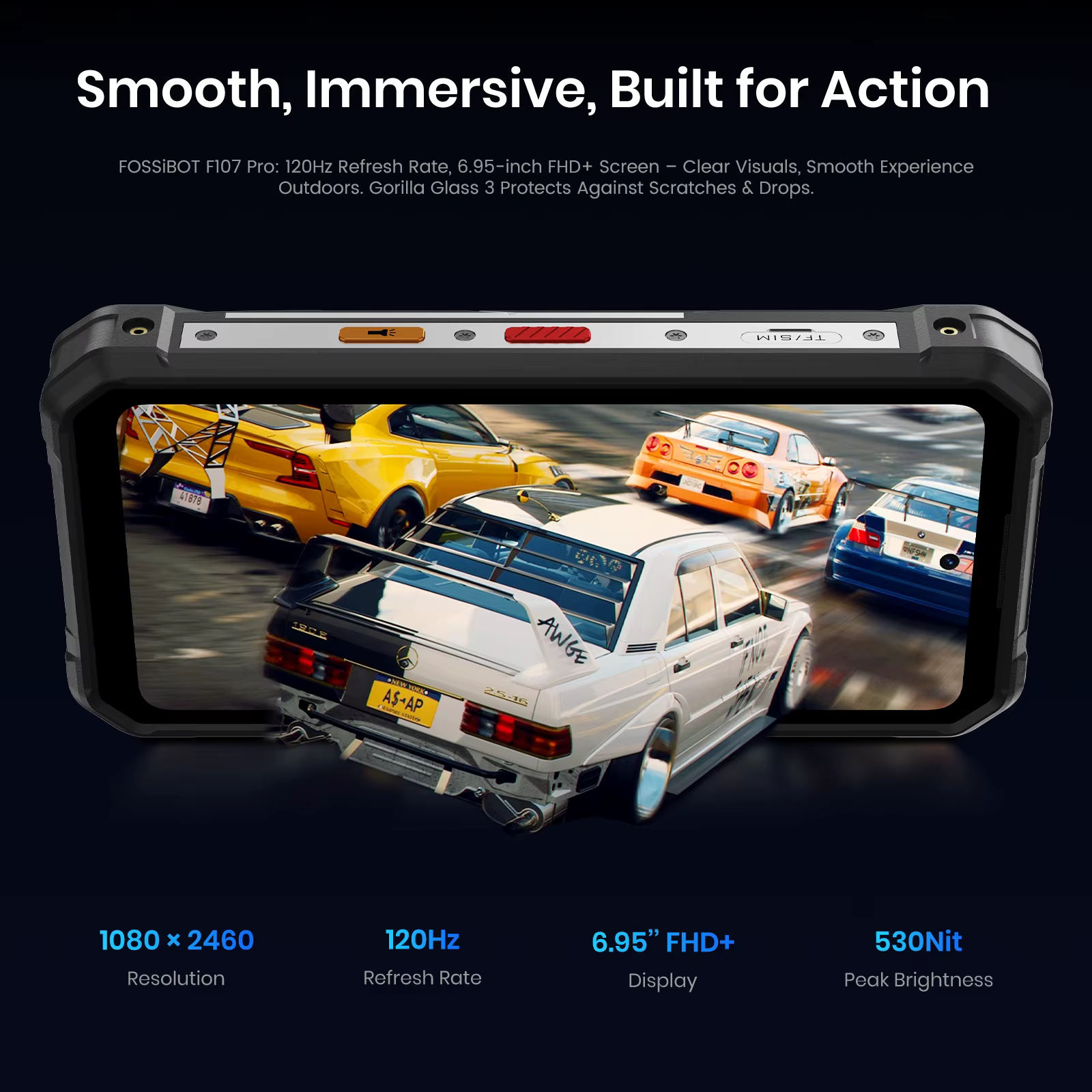 FOSSiBOT F107 Pro Rugged Phone 6 — image 5