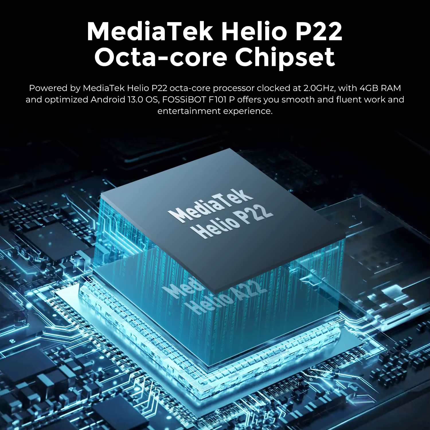 FOSSiBOT F101 P 4GB 64GB Cellphone — image 5