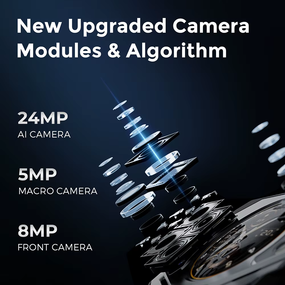 Fossibot F101pro Slim Rugged Mobile Phone — image 3