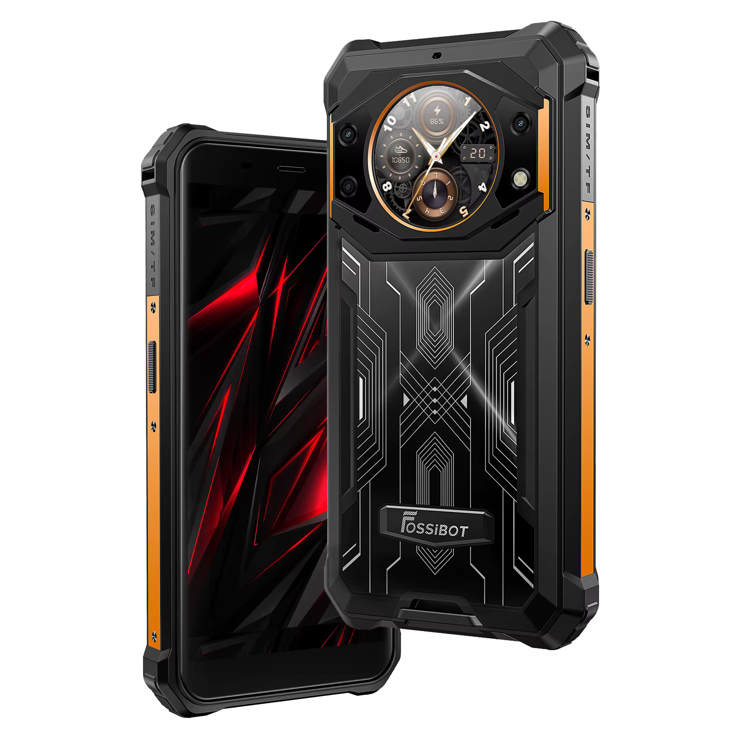Fossibot F101pro Slim Rugged Mobile Phone — image 5