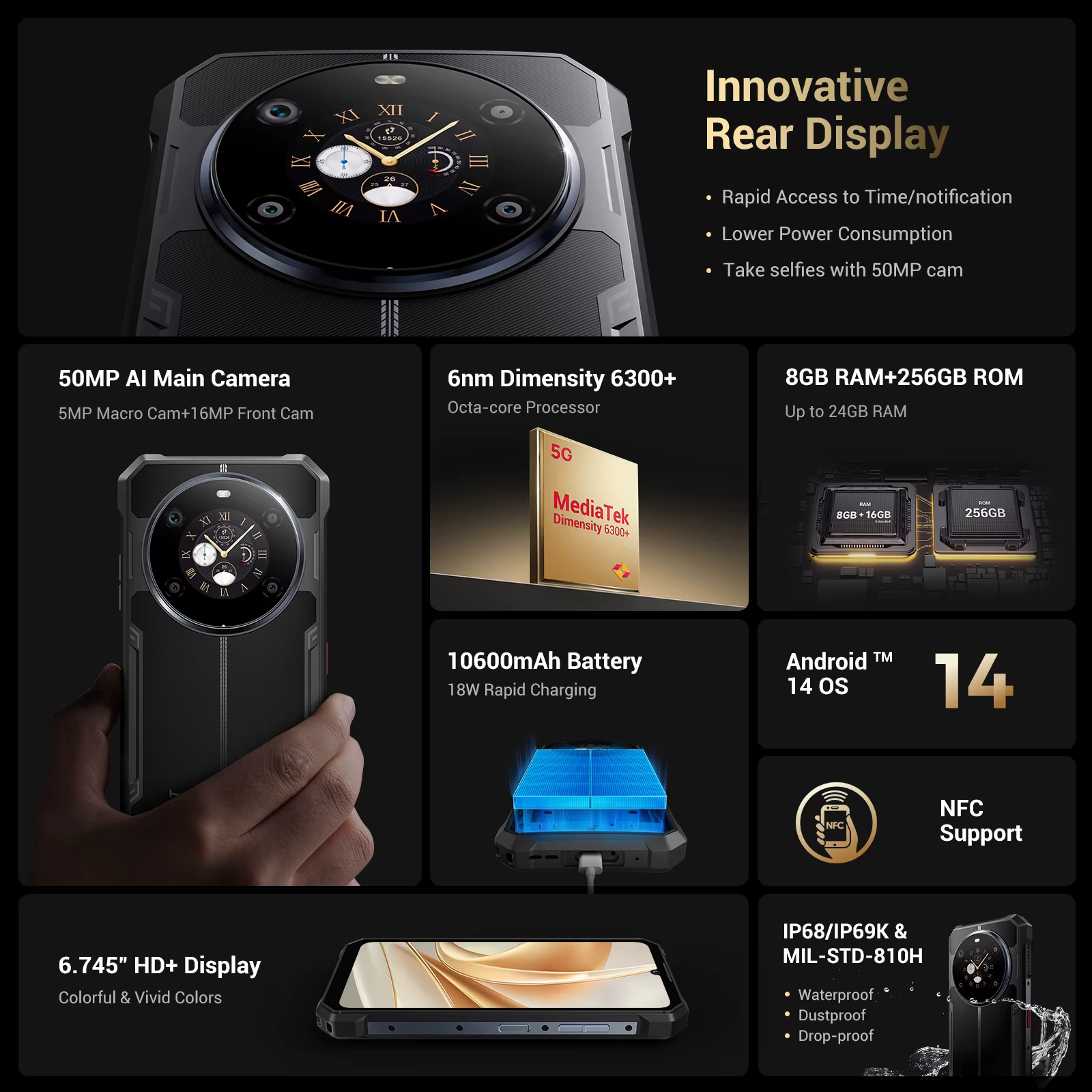 Fossibot F109 5g High Speed Processing — image 2