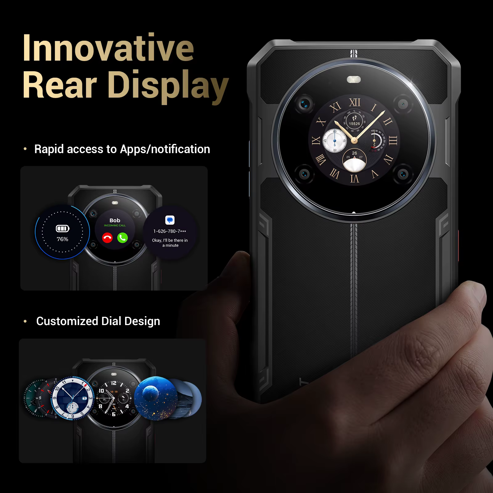 Fossibot F109 5g High Speed Processing — image 4