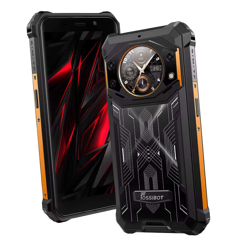 Fossibot F101pro Dual Screen Rugged Mobile — image 2