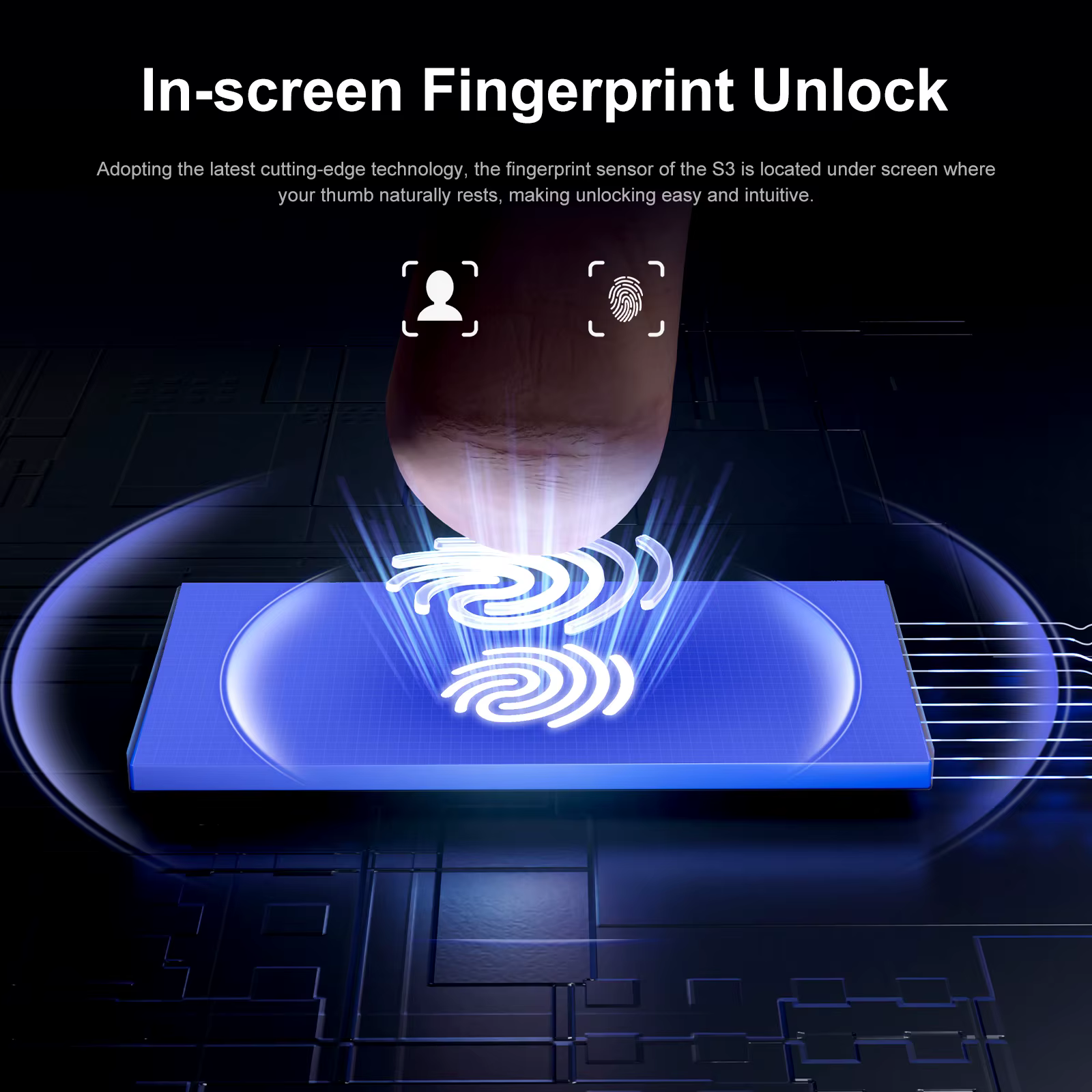 FOSSiBOT Android S3 Pro Dual Screen — image 5