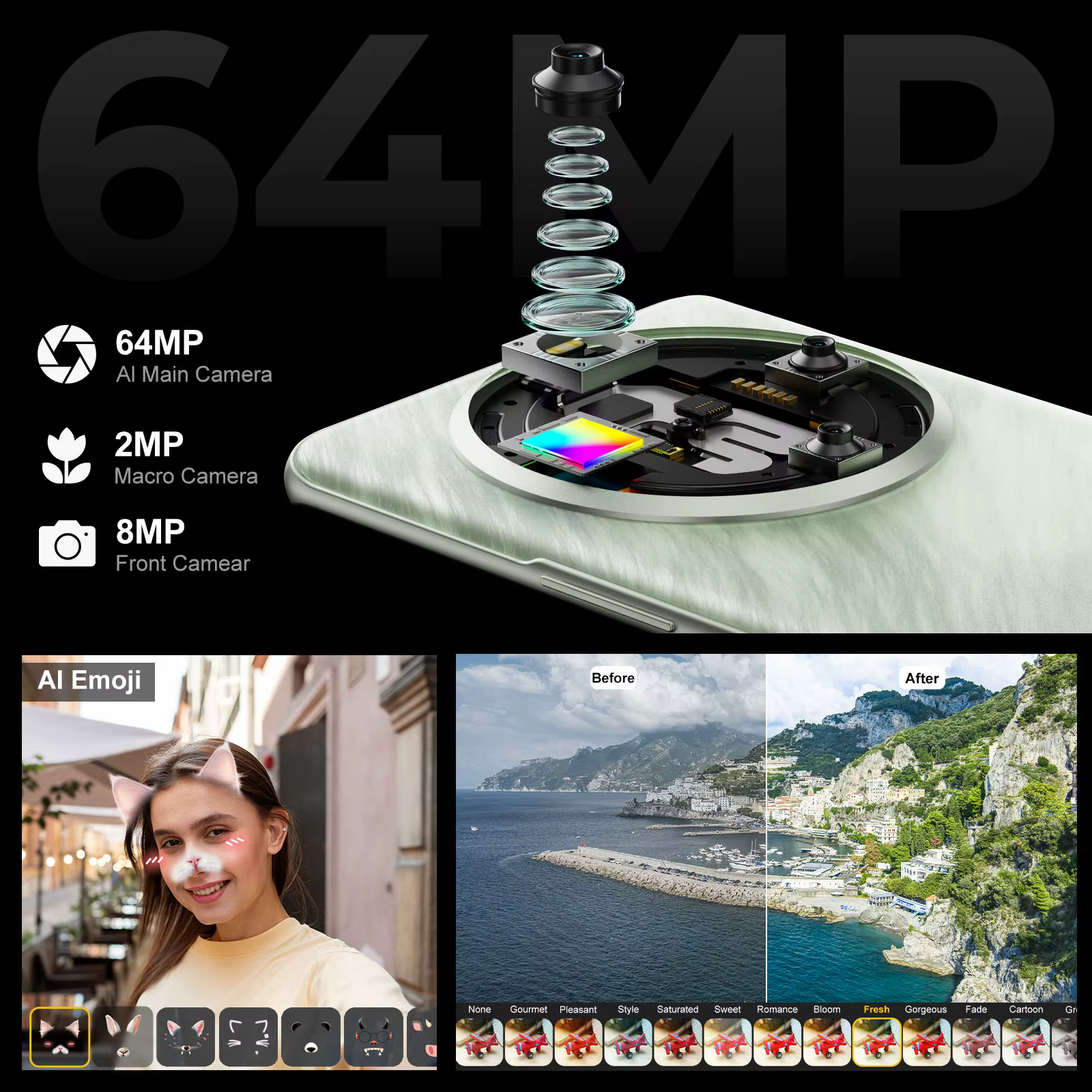 FOSSiBOT Android S3 Pro Dual Screen — image 6