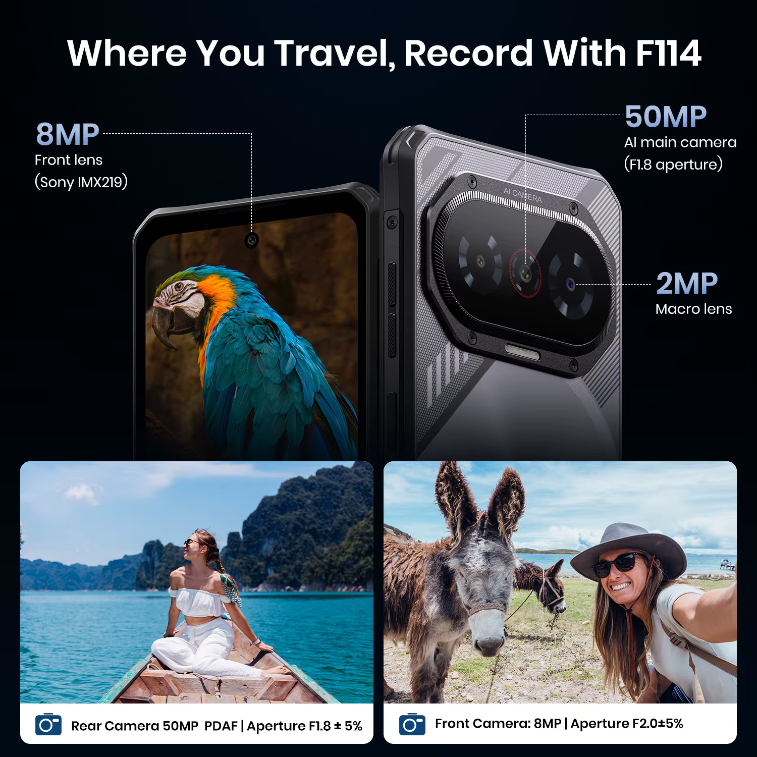 2025 Fossibot F114 Large Screen Android — image 5