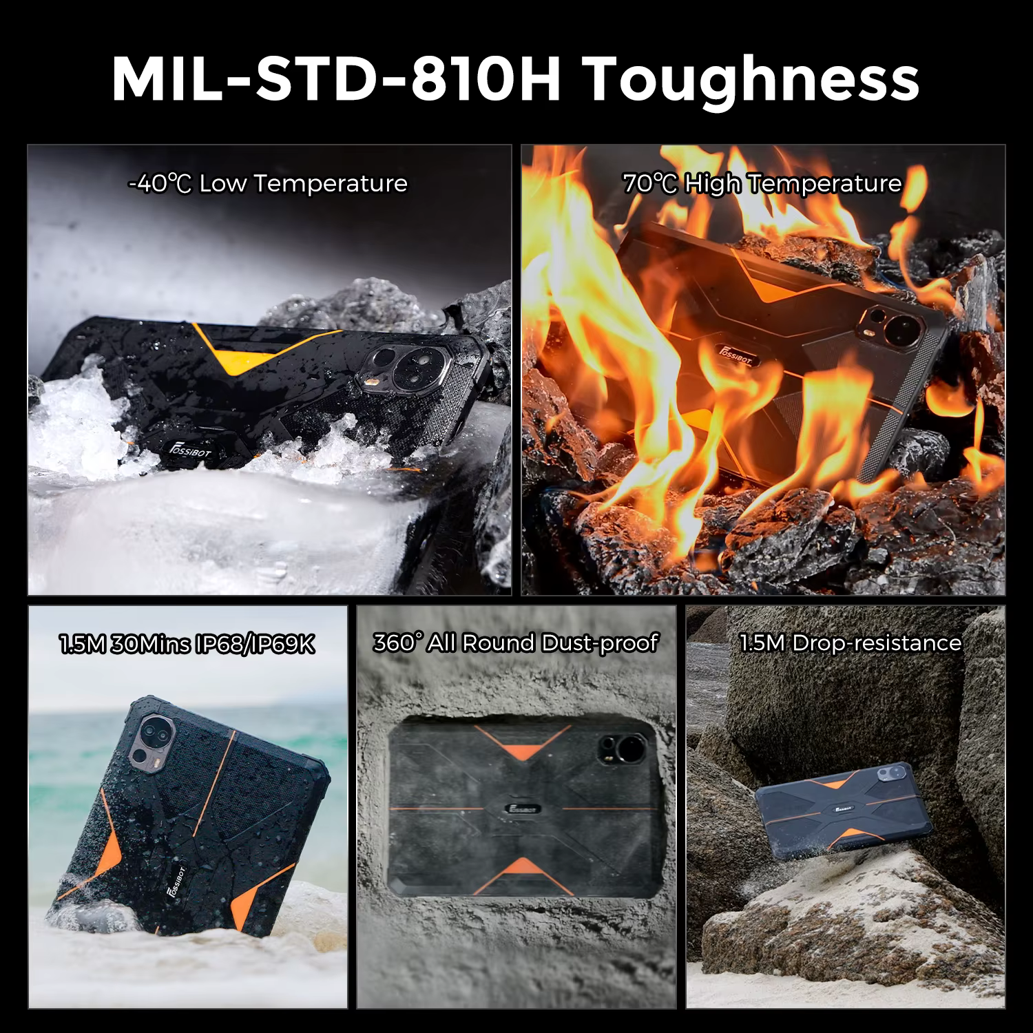 10 4 Inch Fossibot Rugged OEM — image 5