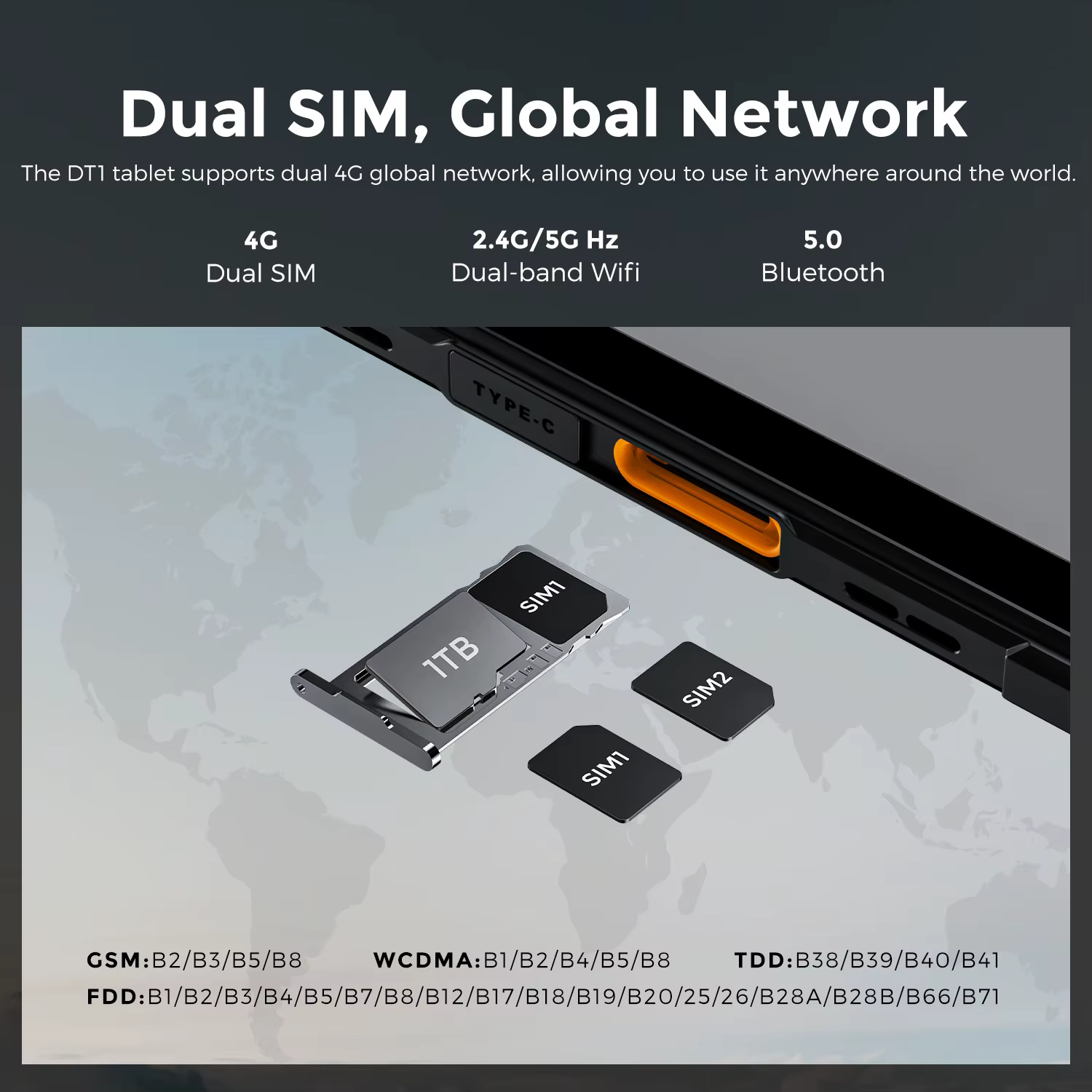 FOSSiBOT DT1 Android Tablet PC 10 — image 4