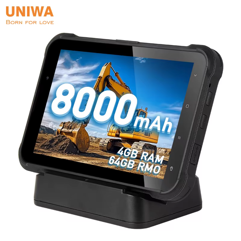 T85S 8000mAh 1000Nit IP67 Waterproof Android — image 3