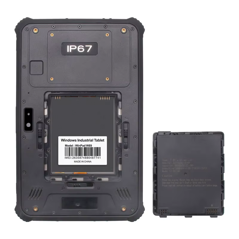 WinPad W89 Windows 10 IP67 Waterproof — image 4