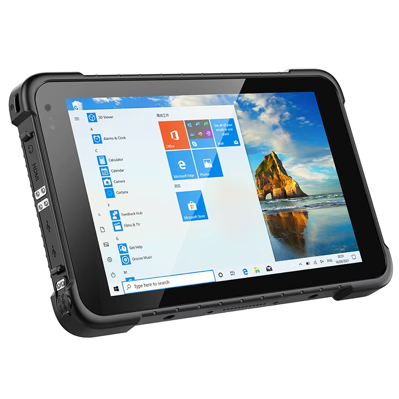 8 Inch Rugged Tablet PC Windows — image 2