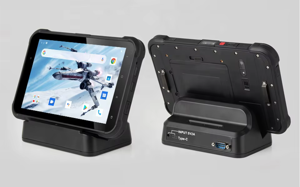 UNIWA T85S MT6765 Octa Core NFC — image 5