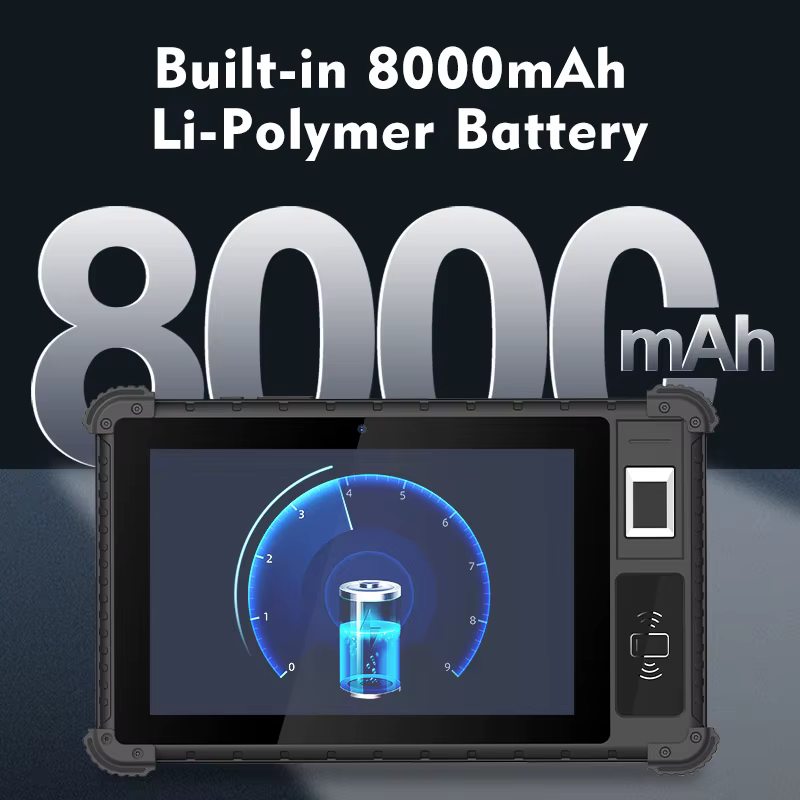 R817 Waterproof Tablet PC Built In — image 6