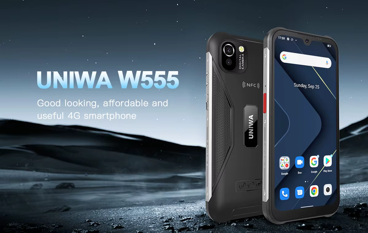 UNIWA W555 Global Version Android 12 — image 5