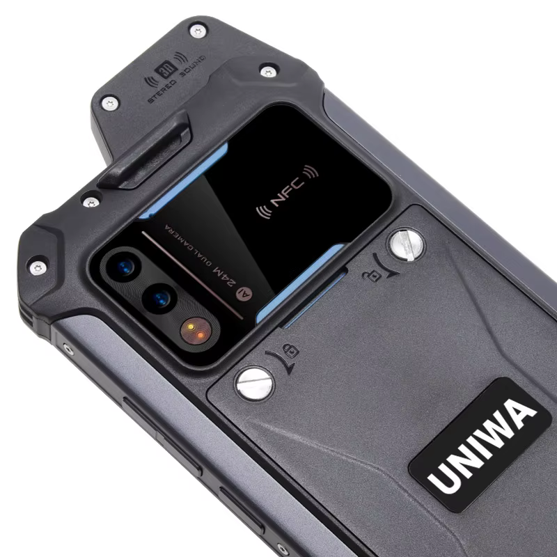 UNIWA W888 Android11 NFC Smartphone Rugged — image 5