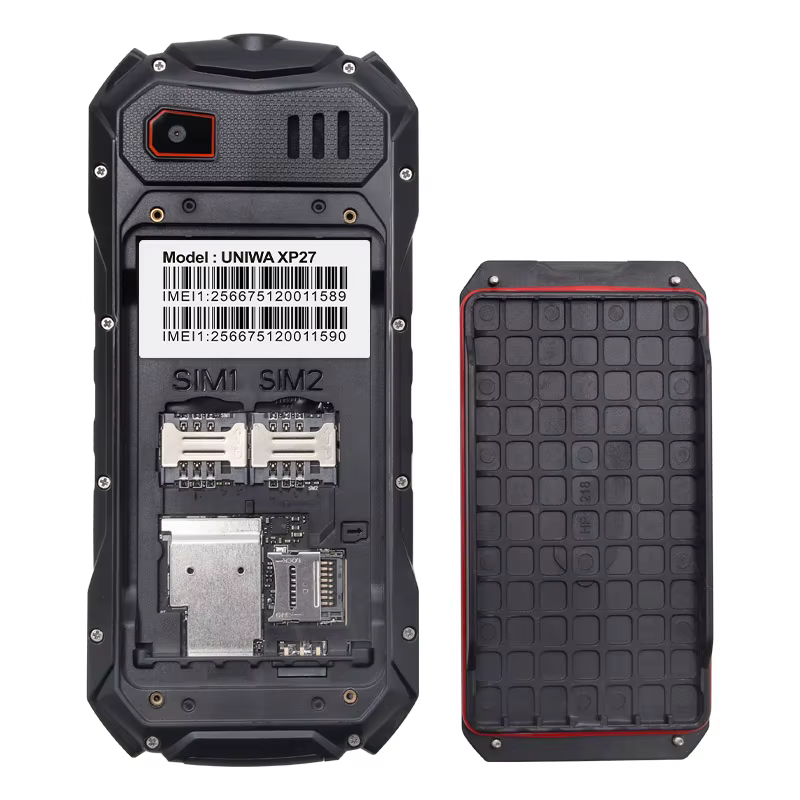 UNIWA XP27 Global Version GSM IP68 — image 3