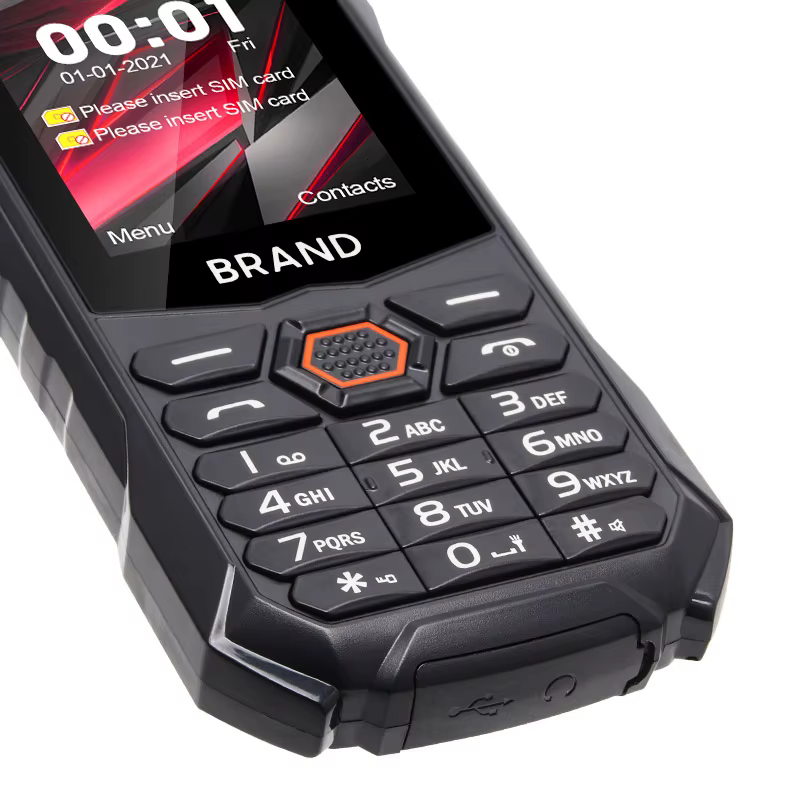 UNIWA XP27 Global Version GSM IP68 — image 6