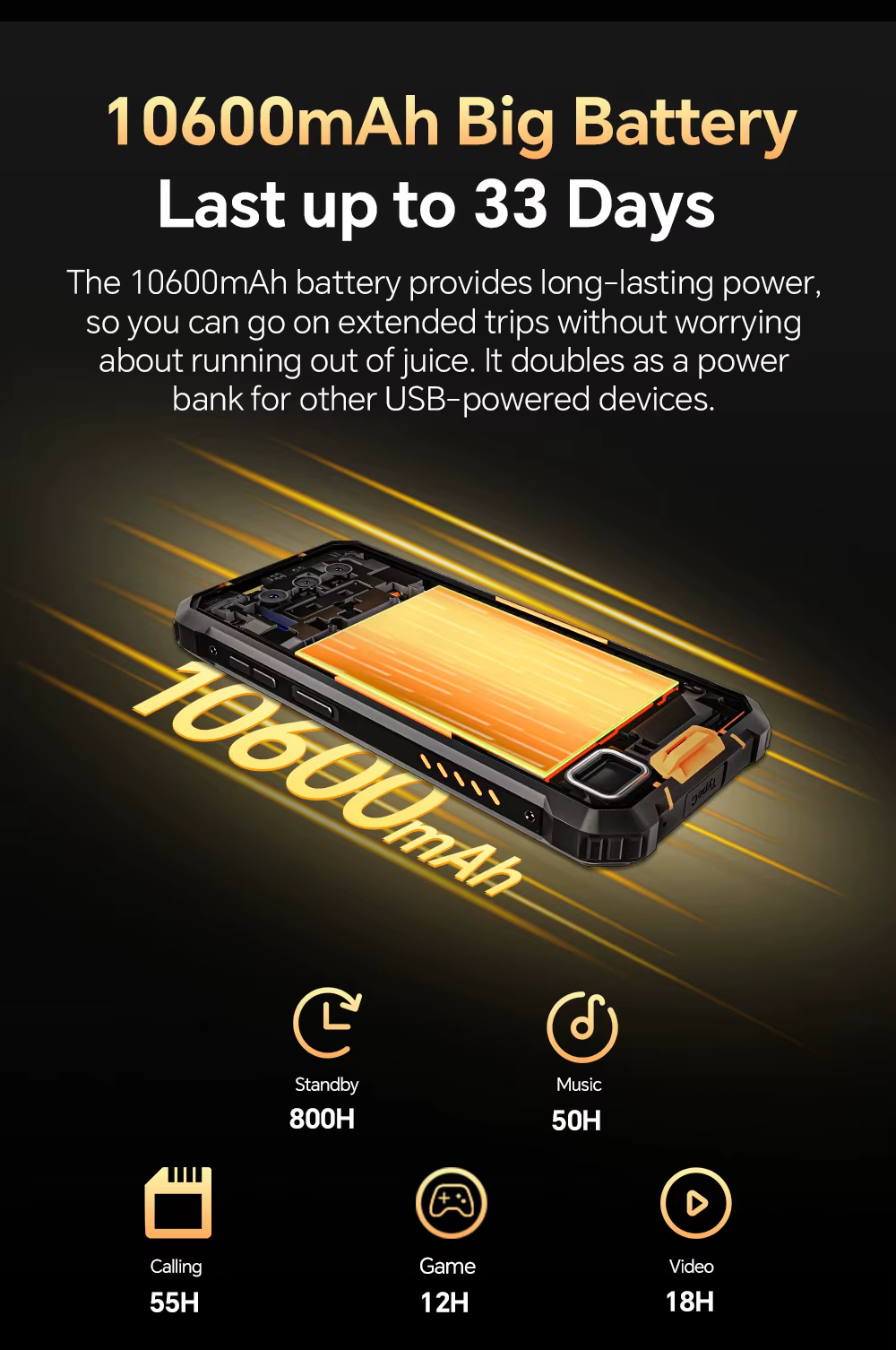 OUKITEL WP23 4G Android 13 NFC — image 4