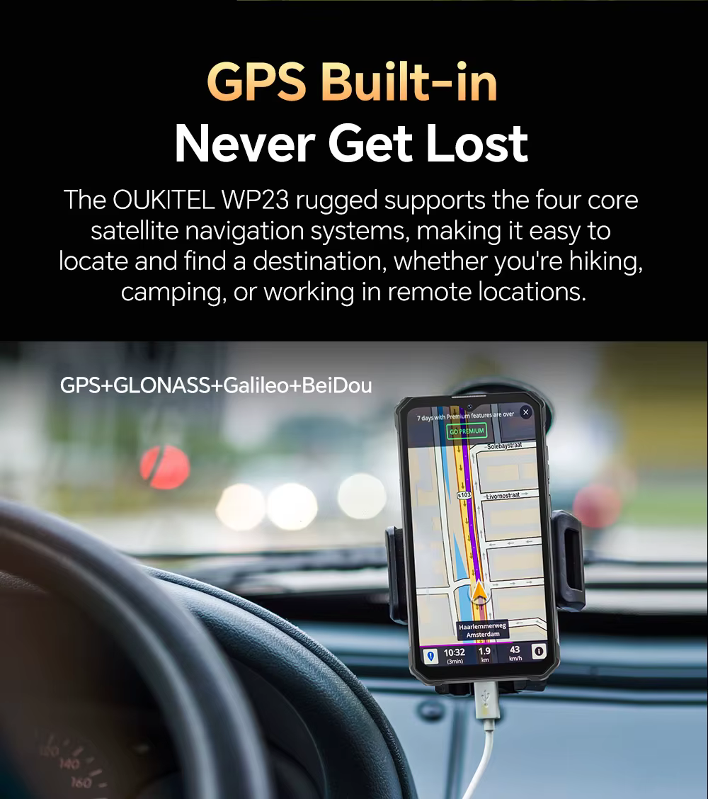 OUKITEL WP23 4G Android 13 NFC — image 6