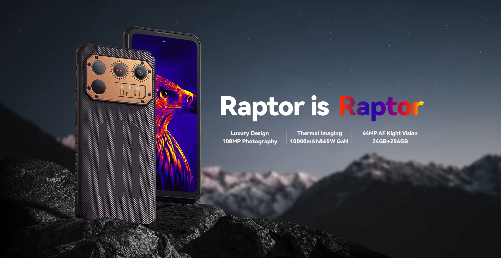 IIIF150 Raptor 6 78 Inch G99 — image 2