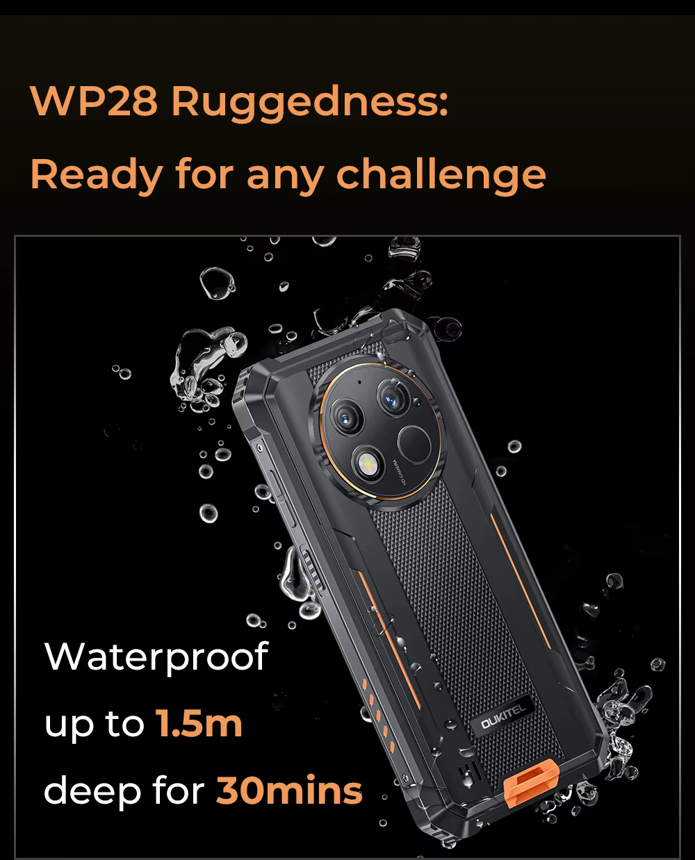 OUKITE Rugged Smartphone 6 52 Inch — image 4