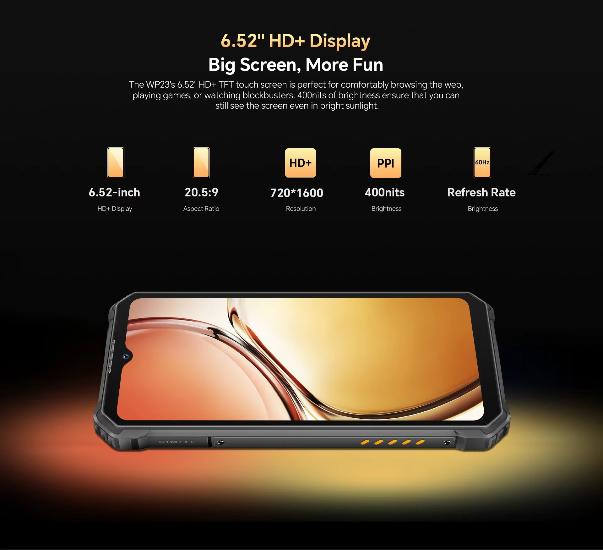 Original OUKITE WP23 Rugged Smartphone 6 — image 4