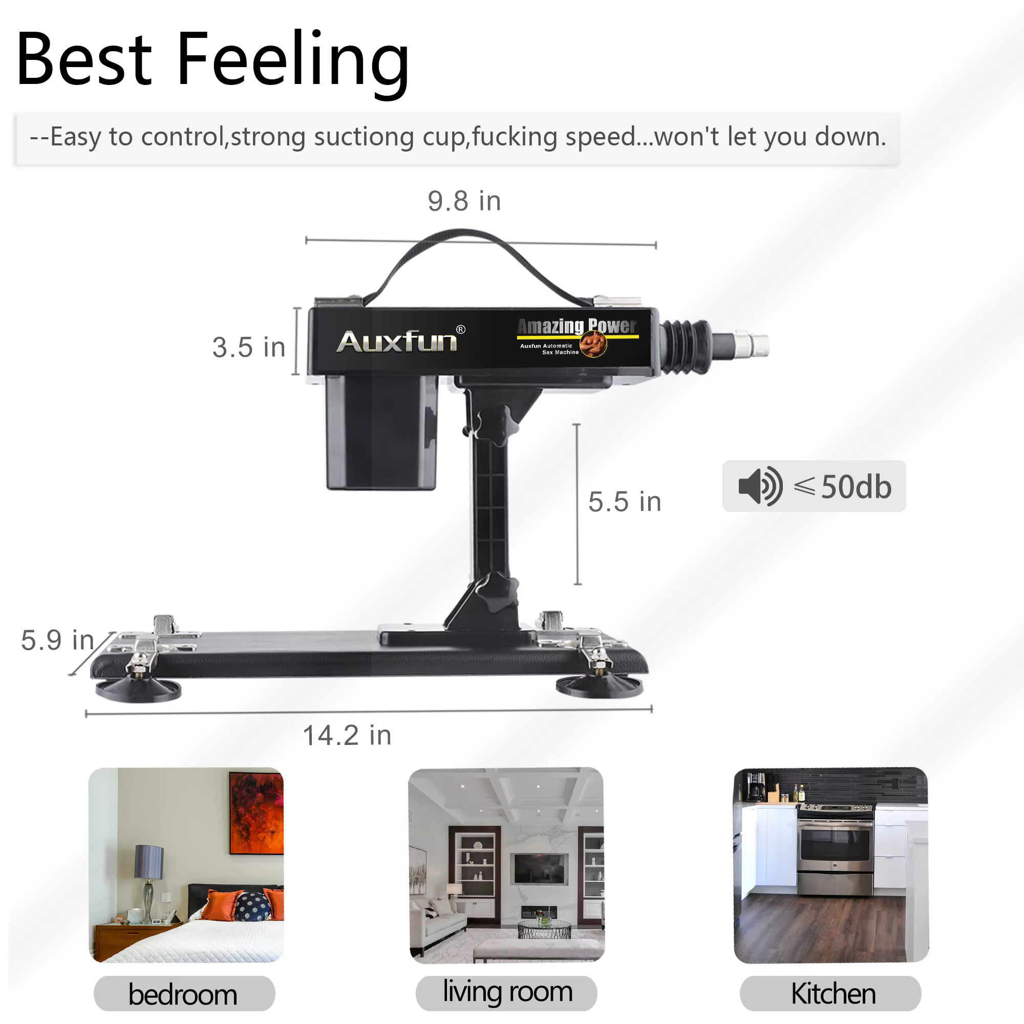 Drop Shipping Auxfun Sex Machine For — image 3