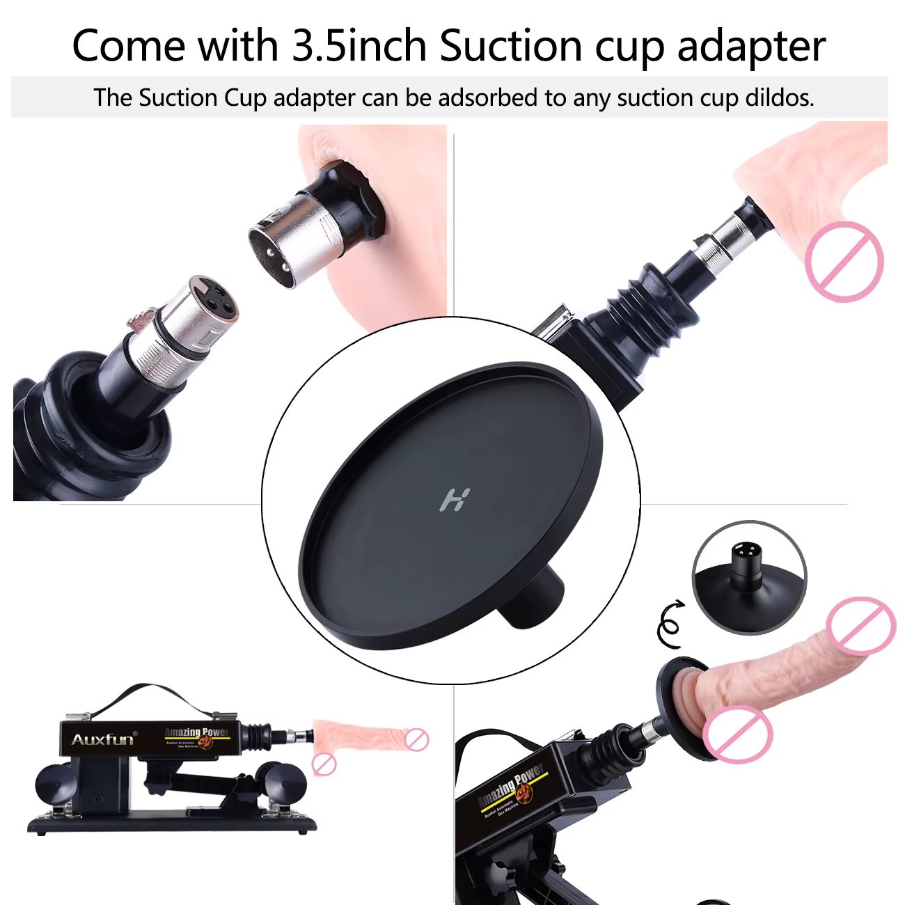 Drop Shipping Auxfun Sex Machine For — image 4
