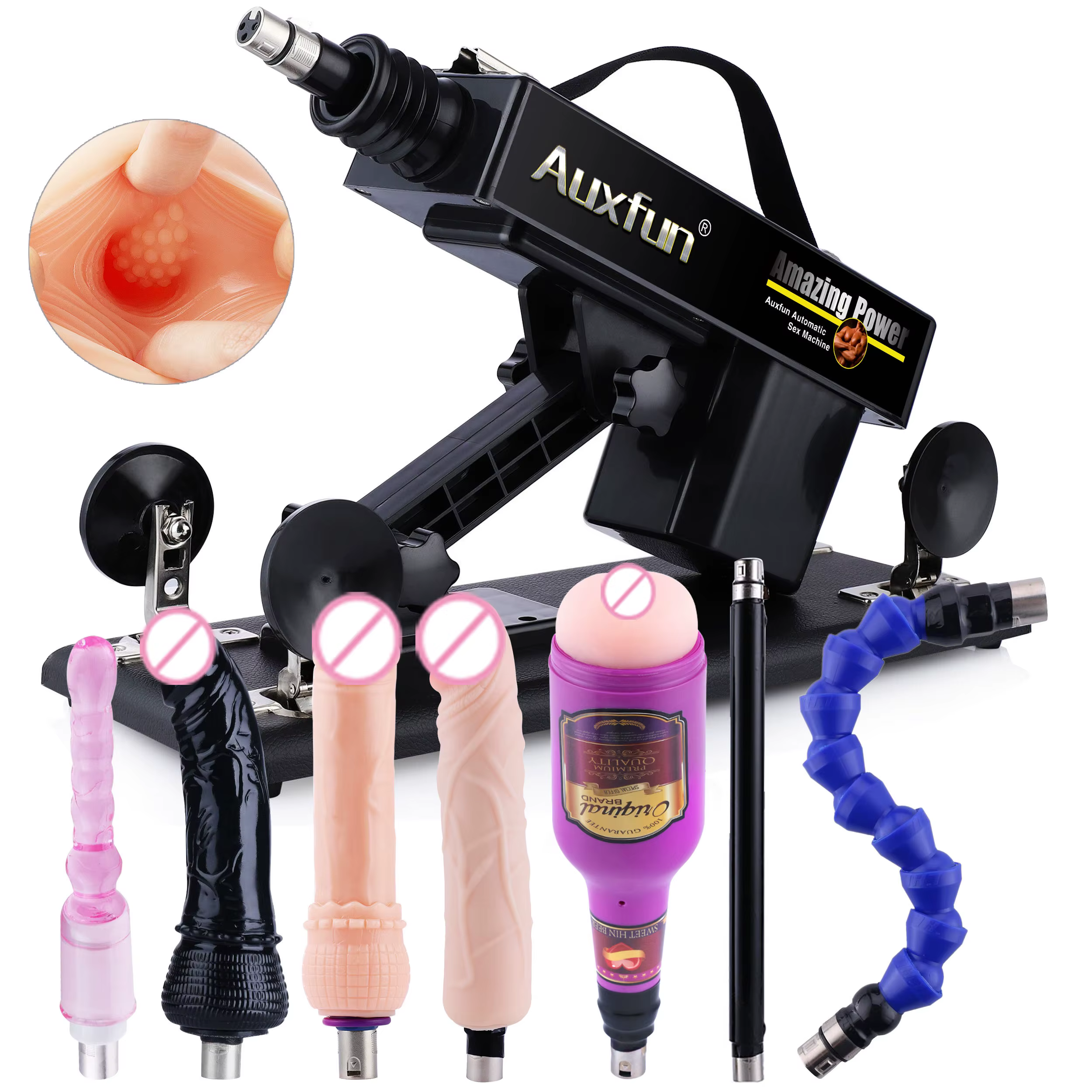 Drop Shipping Auxfun Sex Machine For — image 5
