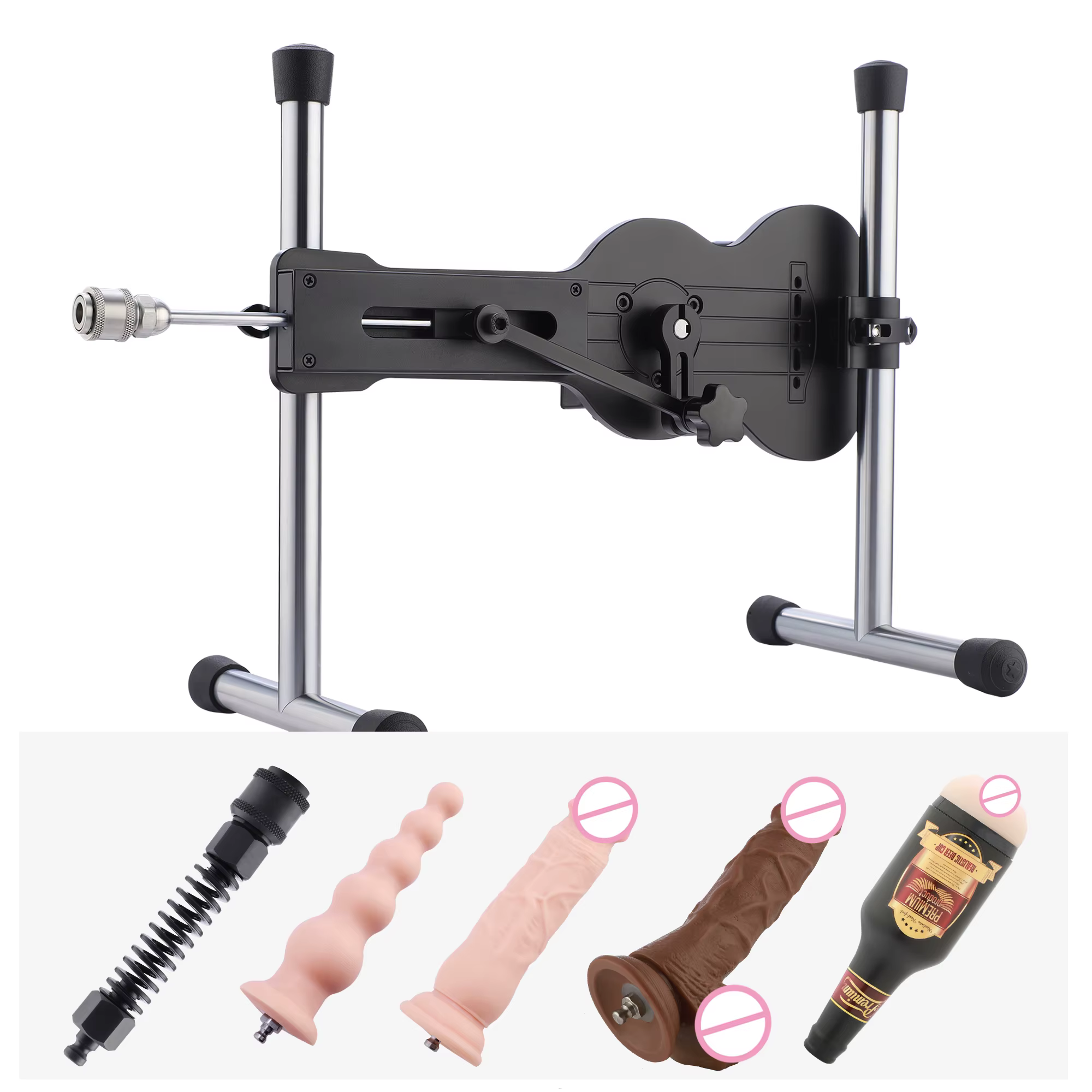 Auxfun Premium Love Machine 5 Attachment — image 2