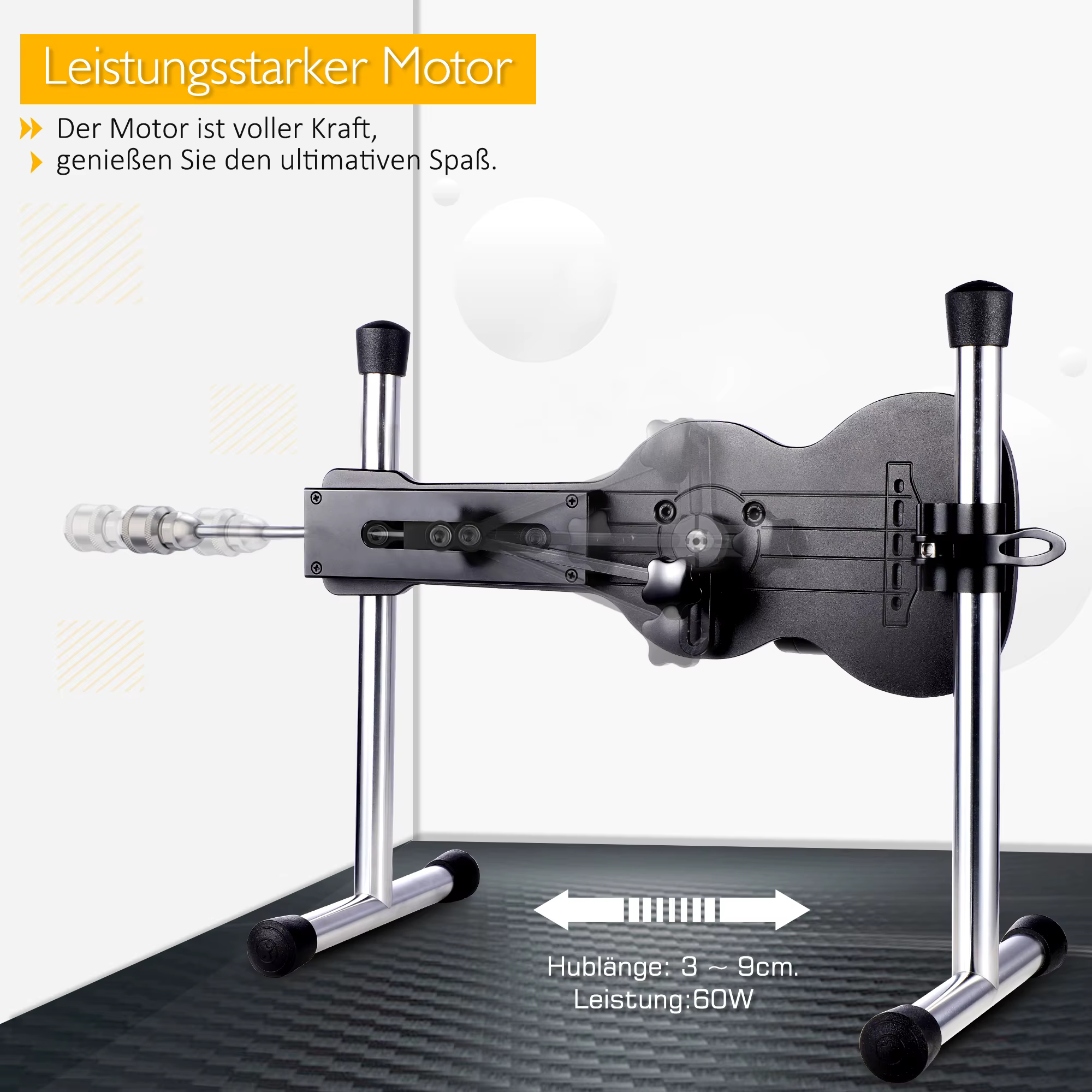 Auxfun Premium Love Machine 5 Attachment — image 3
