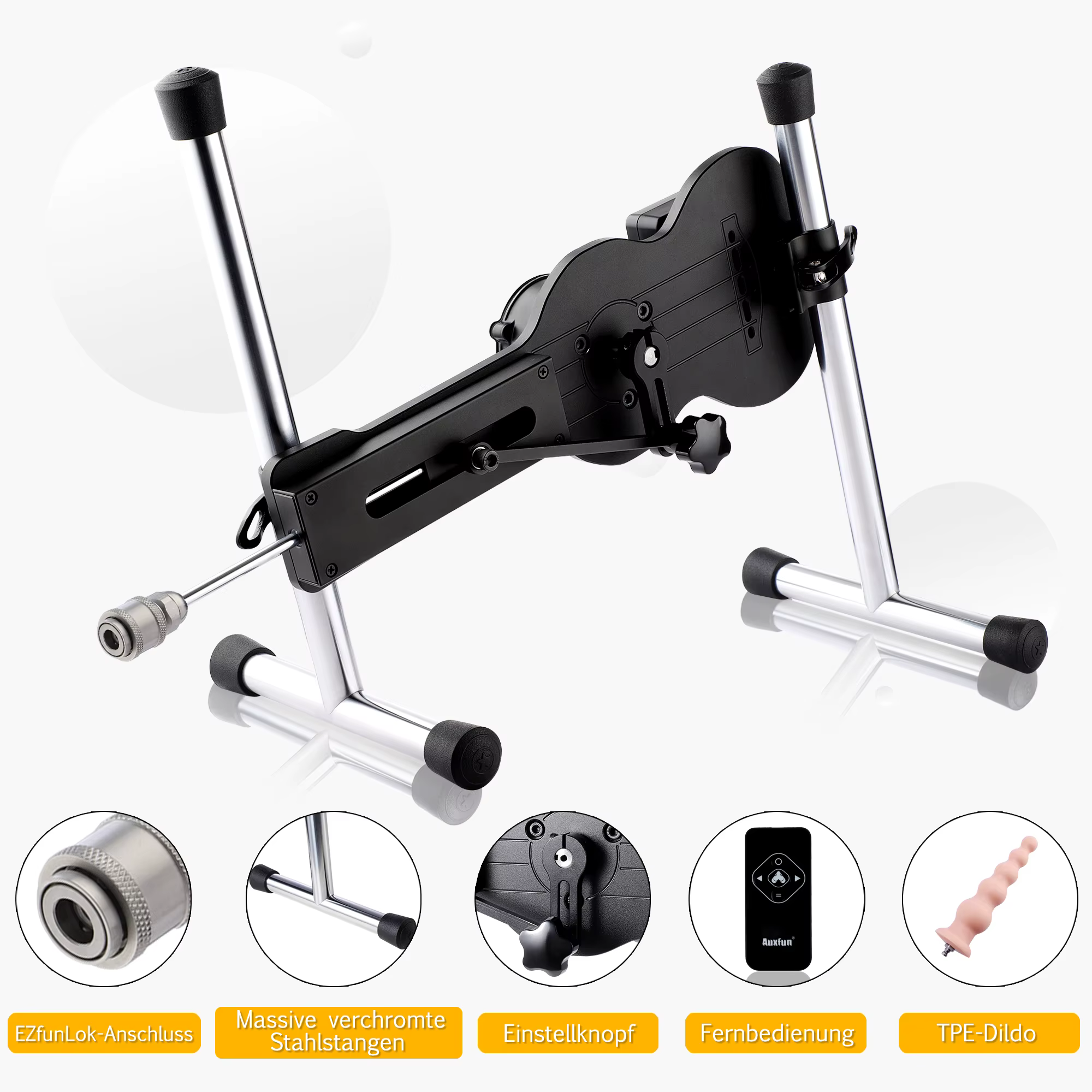 Auxfun Premium Love Machine 5 Attachment — image 4