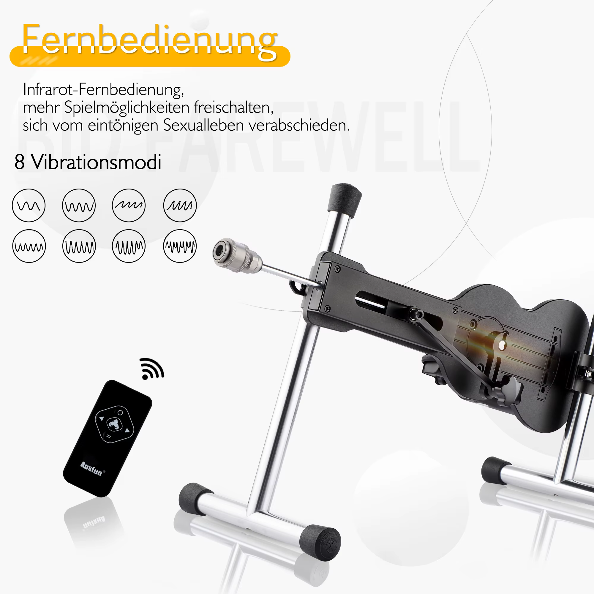 Auxfun Premium Love Machine 5 Attachment — image 5