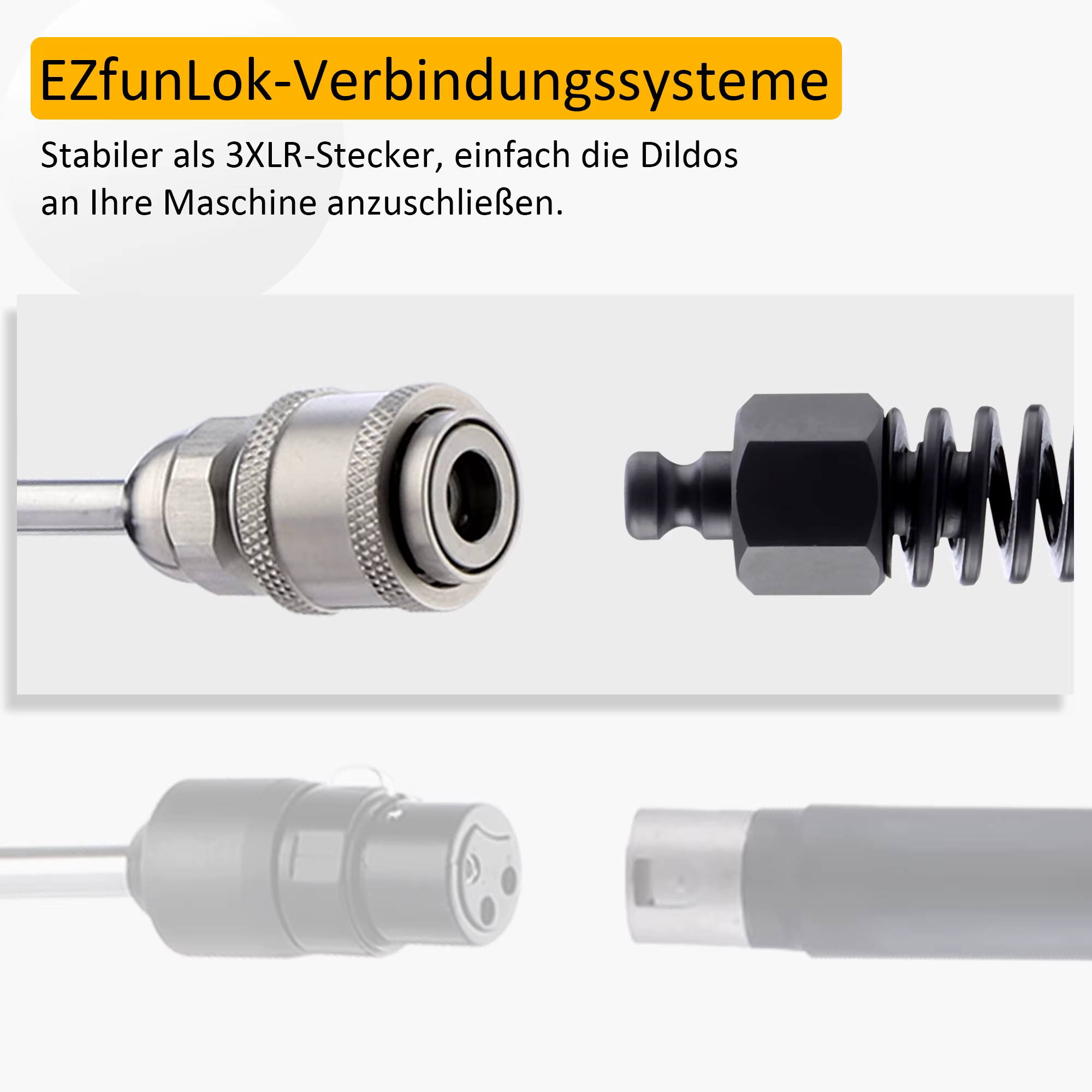 Auxfun Premium Love Machine 5 Attachment — image 6