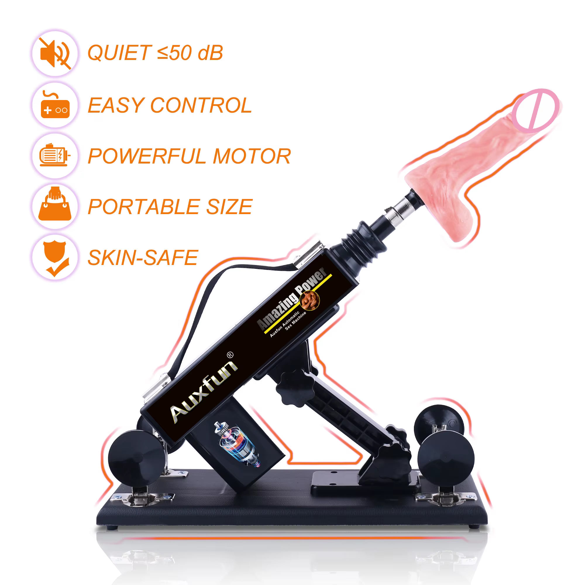 Electric Hand Free Stroke Vibrators 3 — image 2