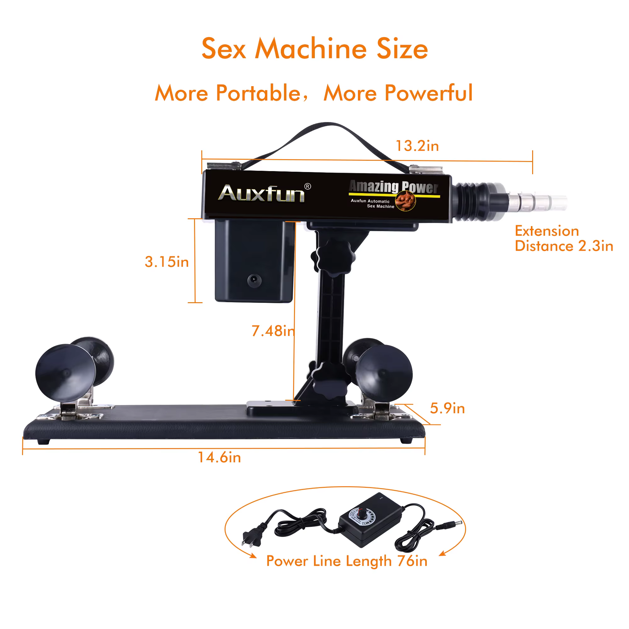 Electric Hand Free Stroke Vibrators 3 — image 3