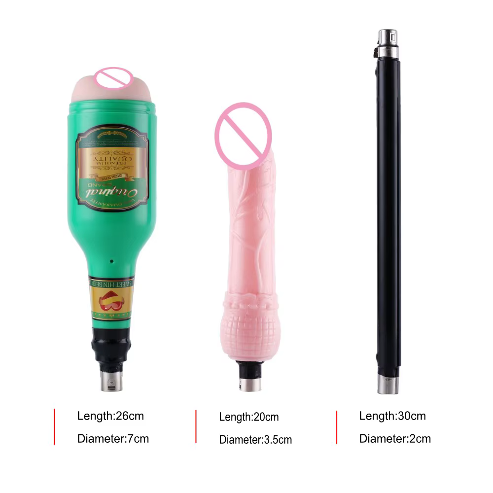 Basic Sex Machine With Vagina Cup — image 2