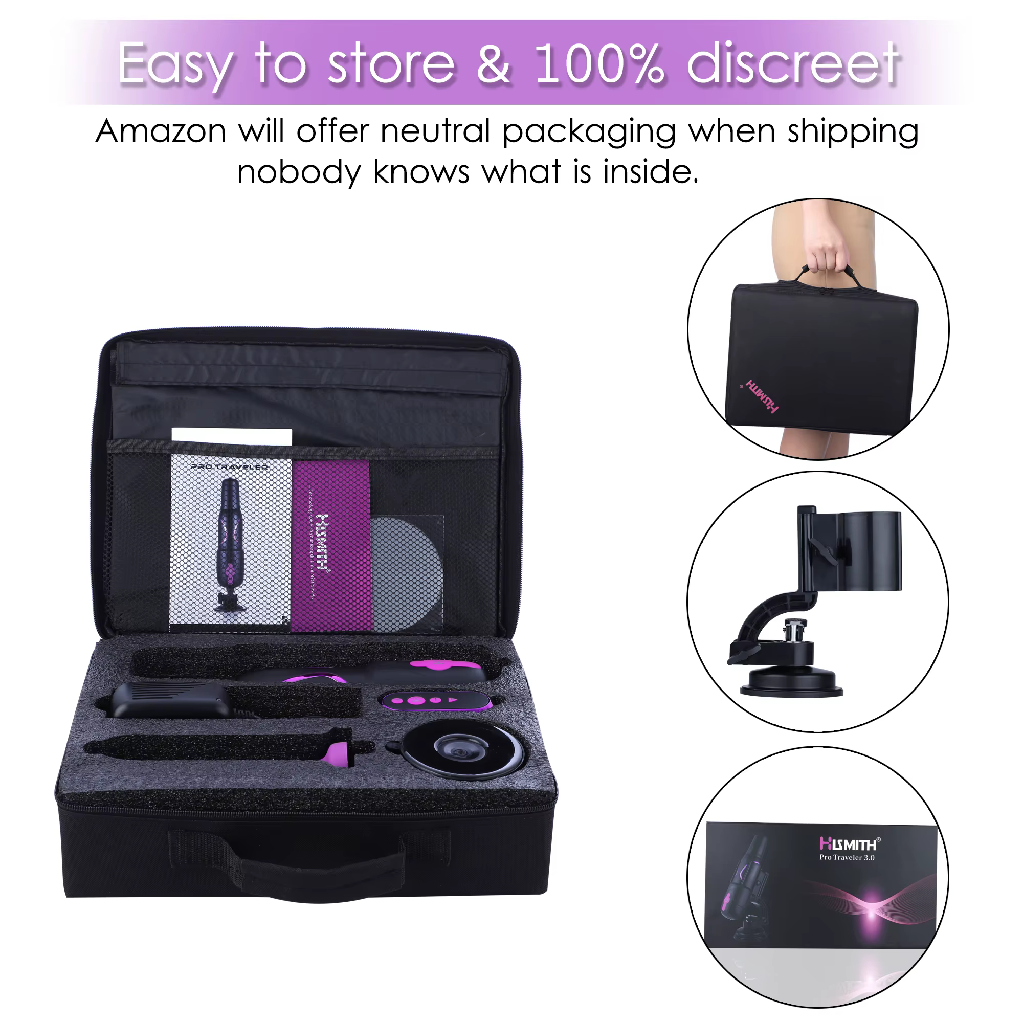 Hismith Pro Traveler 2 0 With — image 5