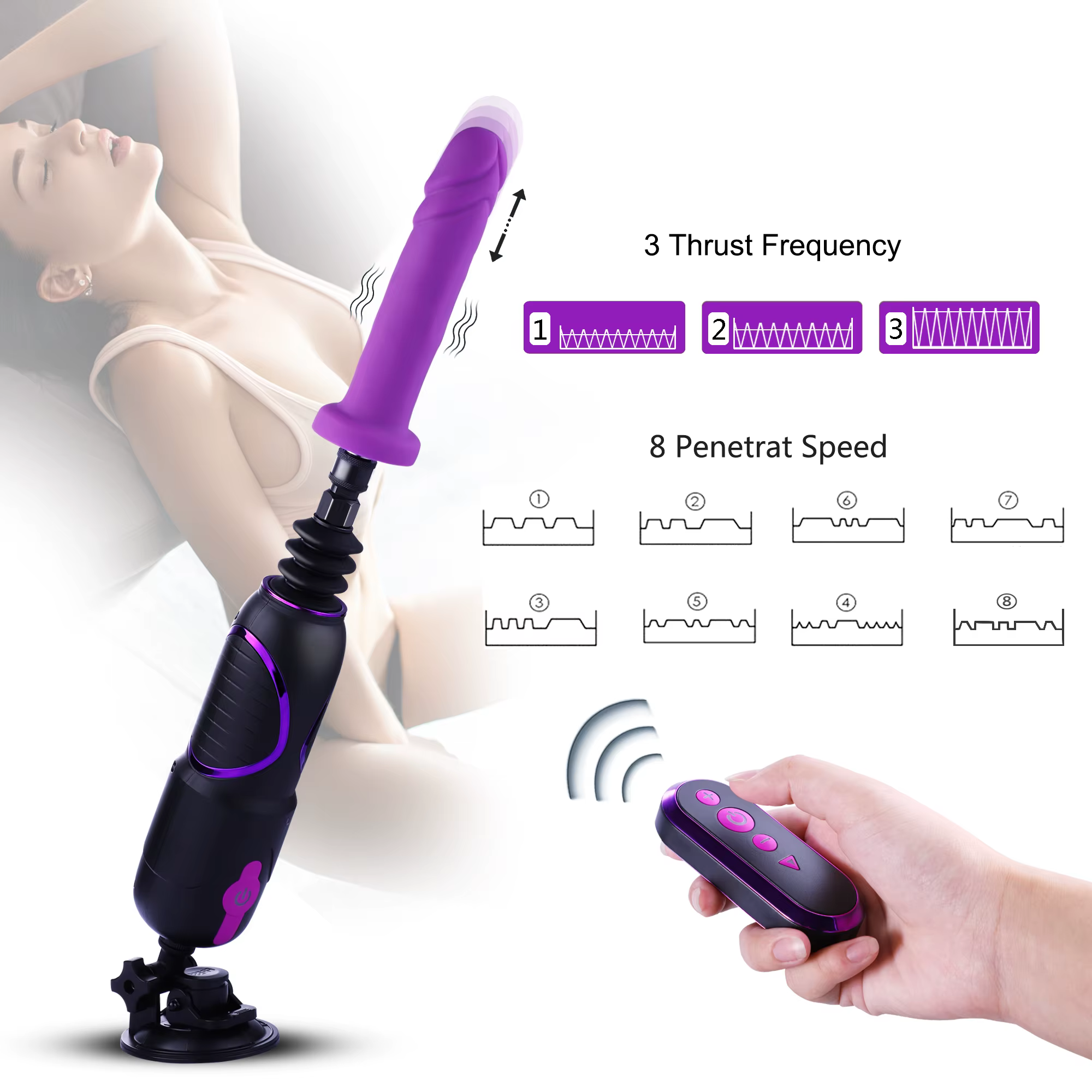 Hismith Pro Traveler Portable Sex Machine — image 2